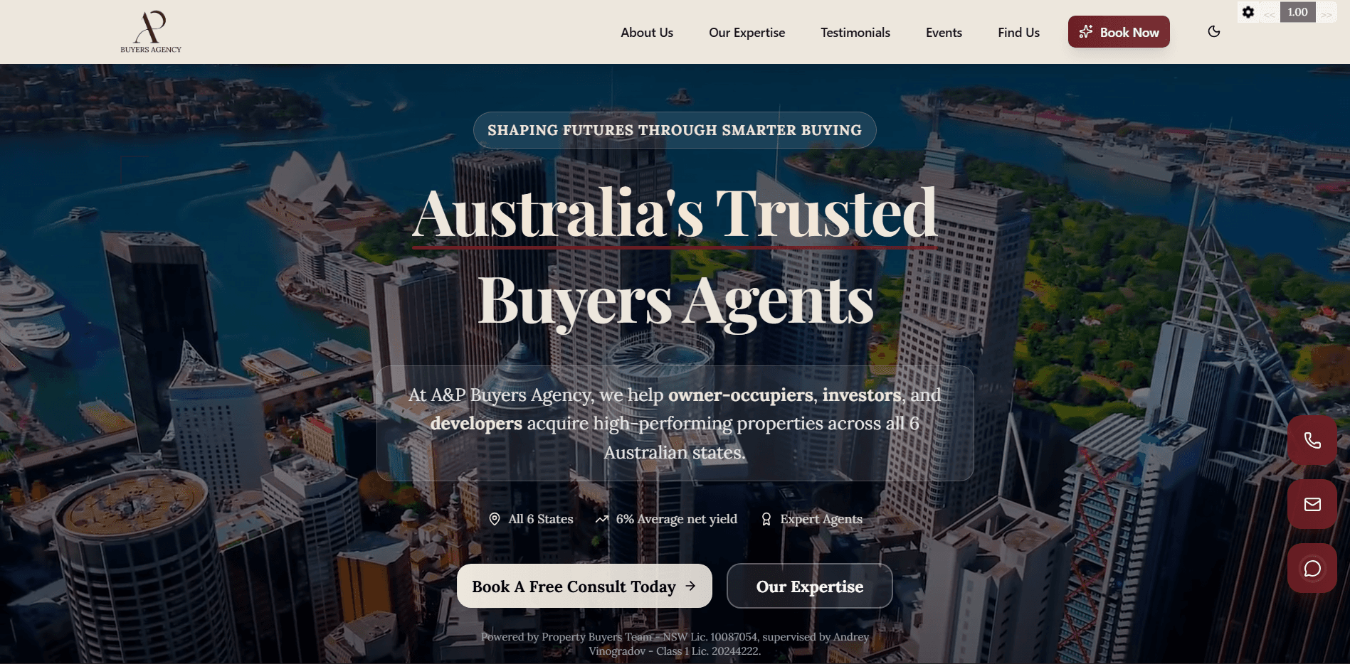A&P Buyers Agency - Real Estate Consulting Platform