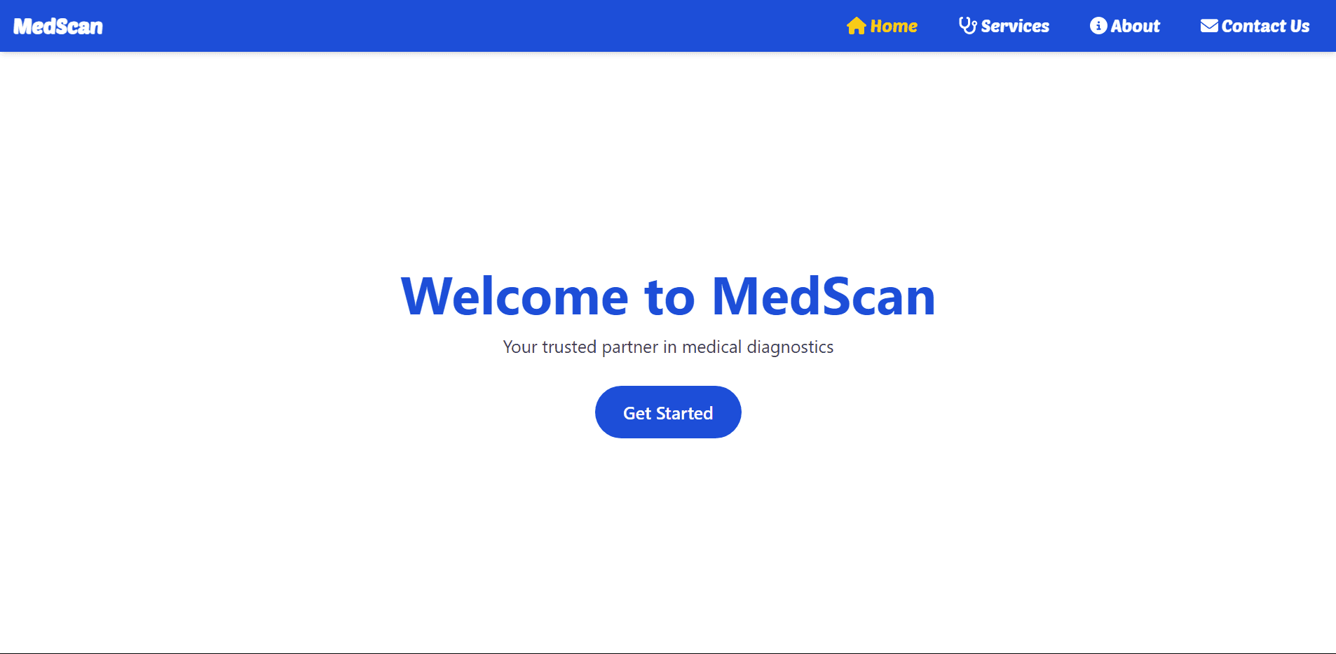 MedScan - Medical Image Diagnosis